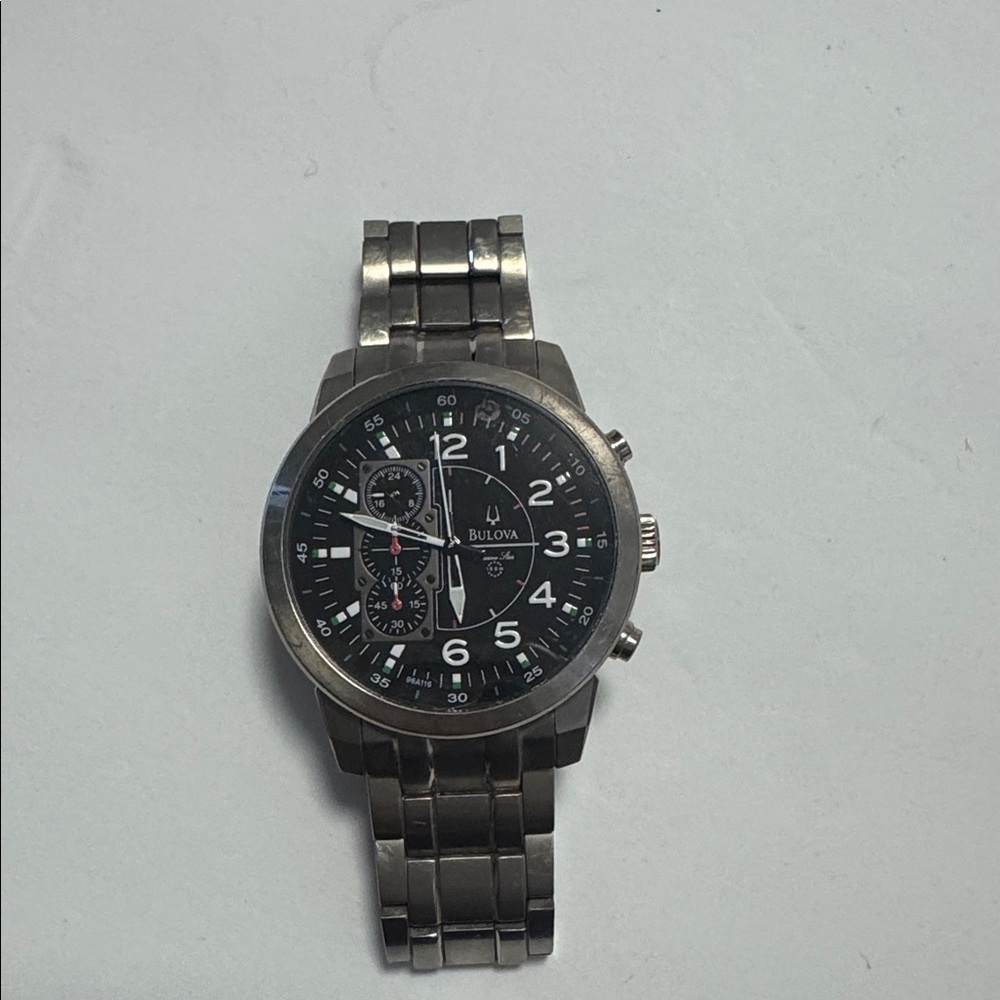 Bulova Men's Marine Star Titanium Chronograph Watch